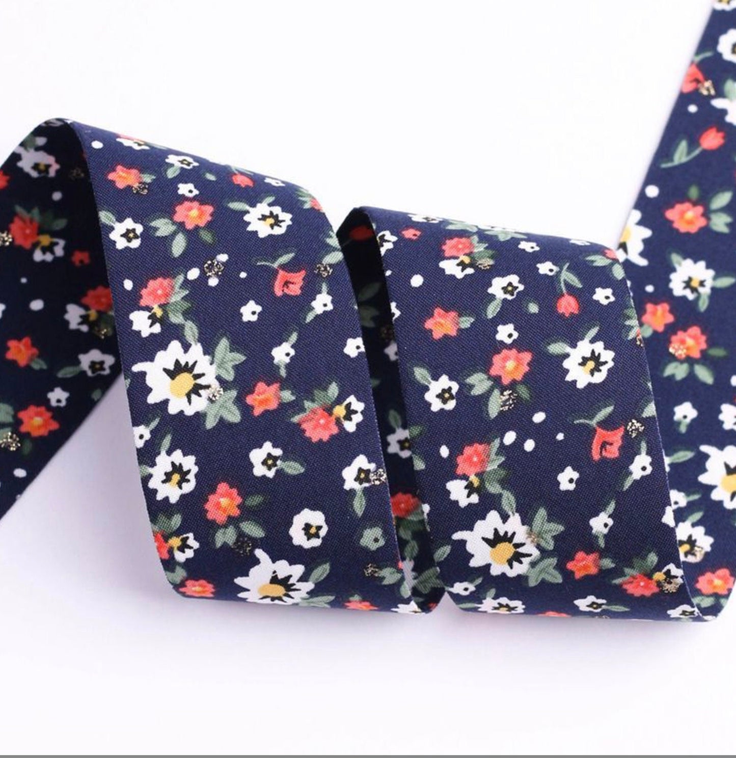 1 inch/1.5 inch Cute Dainty Flower, Floral Themed Ribbons (10YD)