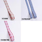 0.4 inch/ 1 inch/ 1.5 inch Cute 15 Colors Floral Plaid Ribbons (10YD)