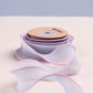 1.5 inch Mixed Color Translucent Ribbons with Solid Edges (10YD)