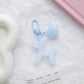 Cute Acrylic Ballon Dog Themed Keychain, Keyring, Lanyard, Phone Accessories