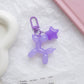 Cute Acrylic Ballon Dog Themed Keychain, Keyring, Lanyard, Phone Accessories