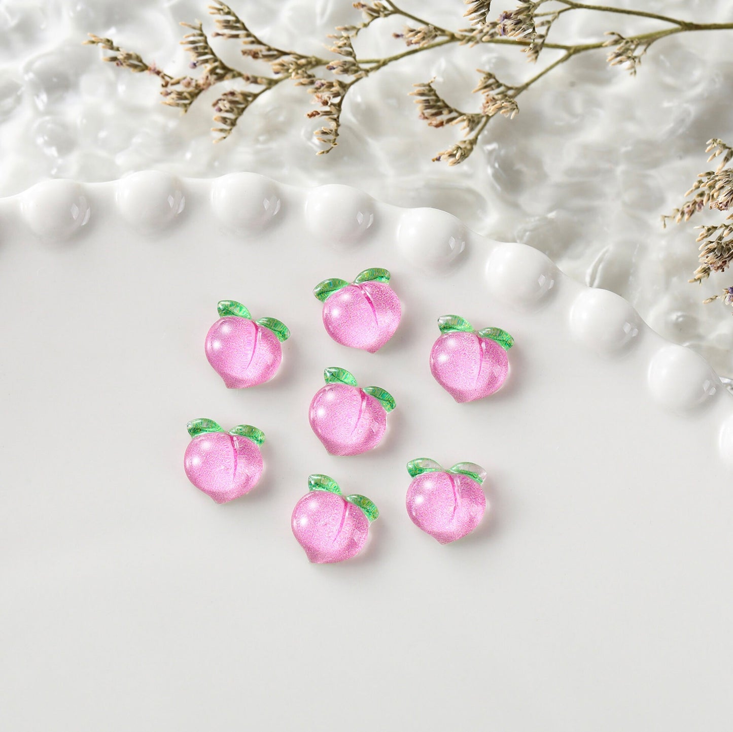 Fruit Themed 3D Nail Art Charms, Decoden, DIY Supplies, Mini Cabochon