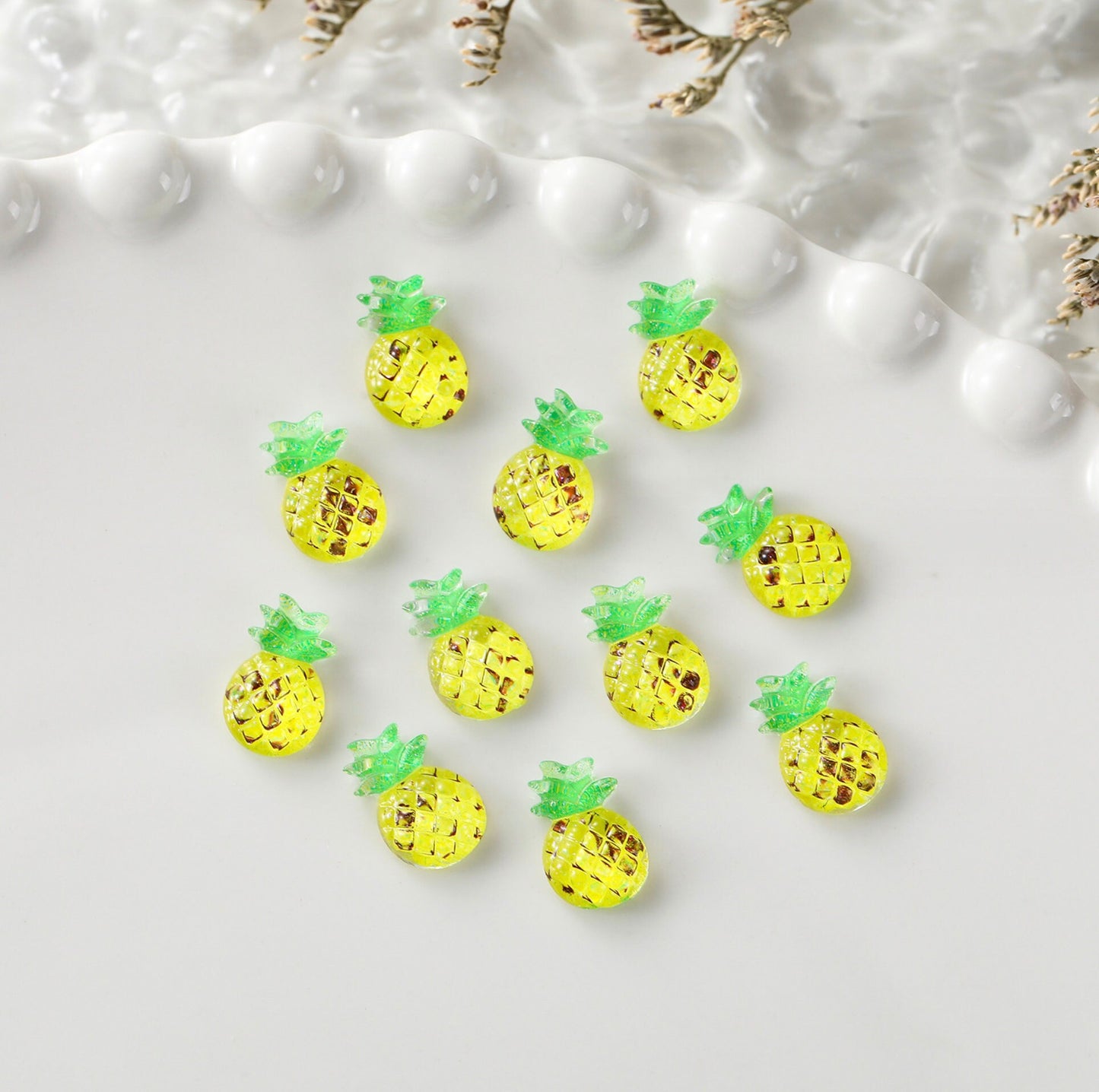 Fruit Themed 3D Nail Art Charms, Decoden, DIY Supplies, Mini Cabochon