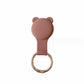 Cute Cat and Bear Themed Silicone AirTag Case