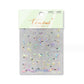 Ribbons and Bows All Day Long Themed Nail Art Stickers
