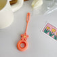 Cute Flowers Tie-able Silicone AirTag Case