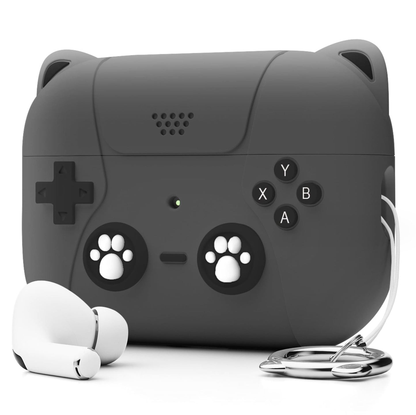 Cute Kitty Themed Game Controller AirPod Case (Airpod Gen 3 and Airpod Pro Gen 2) CASE ONLY