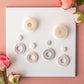 22MM/25MM Circle Spiral Cutout Polymer Clay Cutter