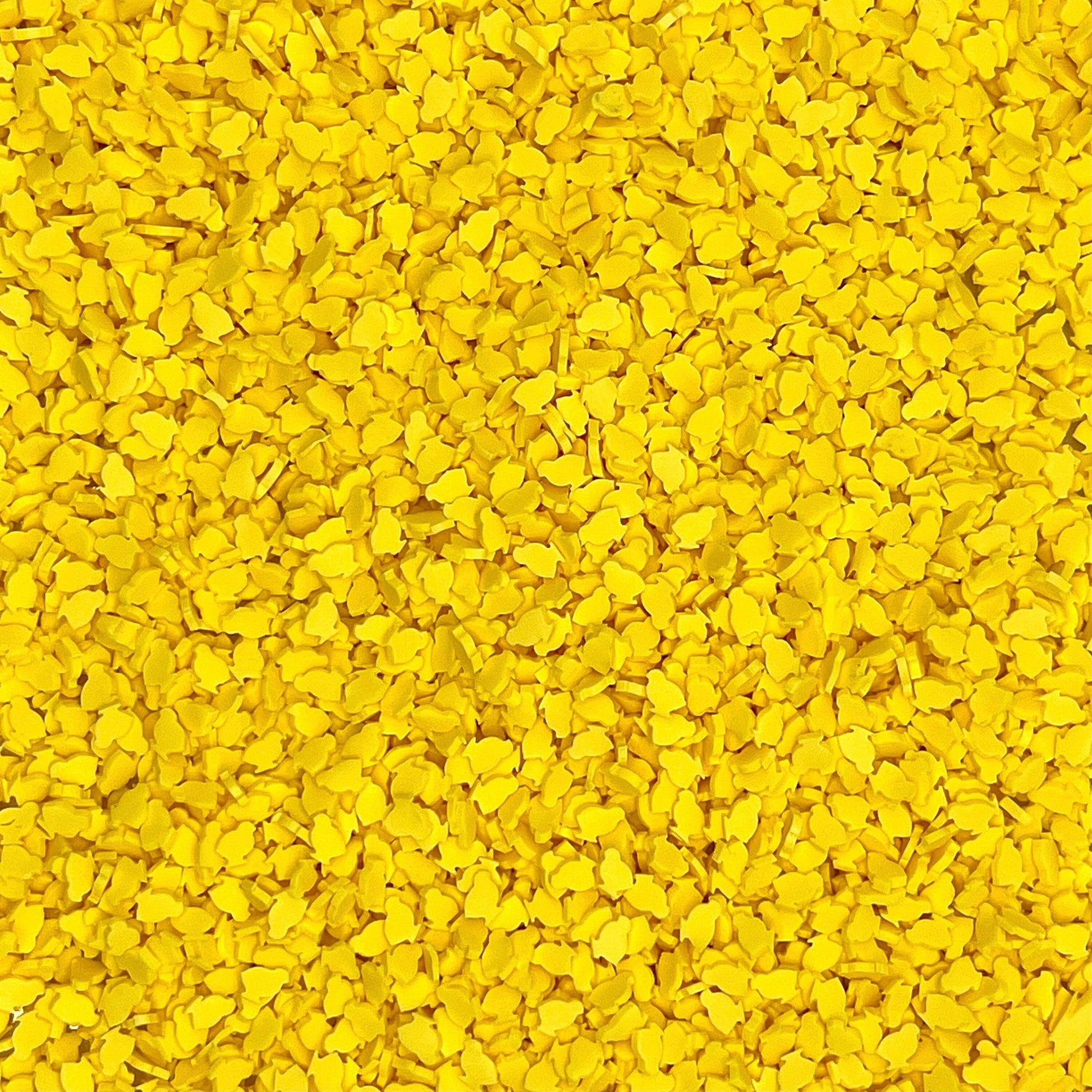 FAKE 5MM Yellow Chick Polymer Clay Sprinkle (NOT EDIBLE) D20-11