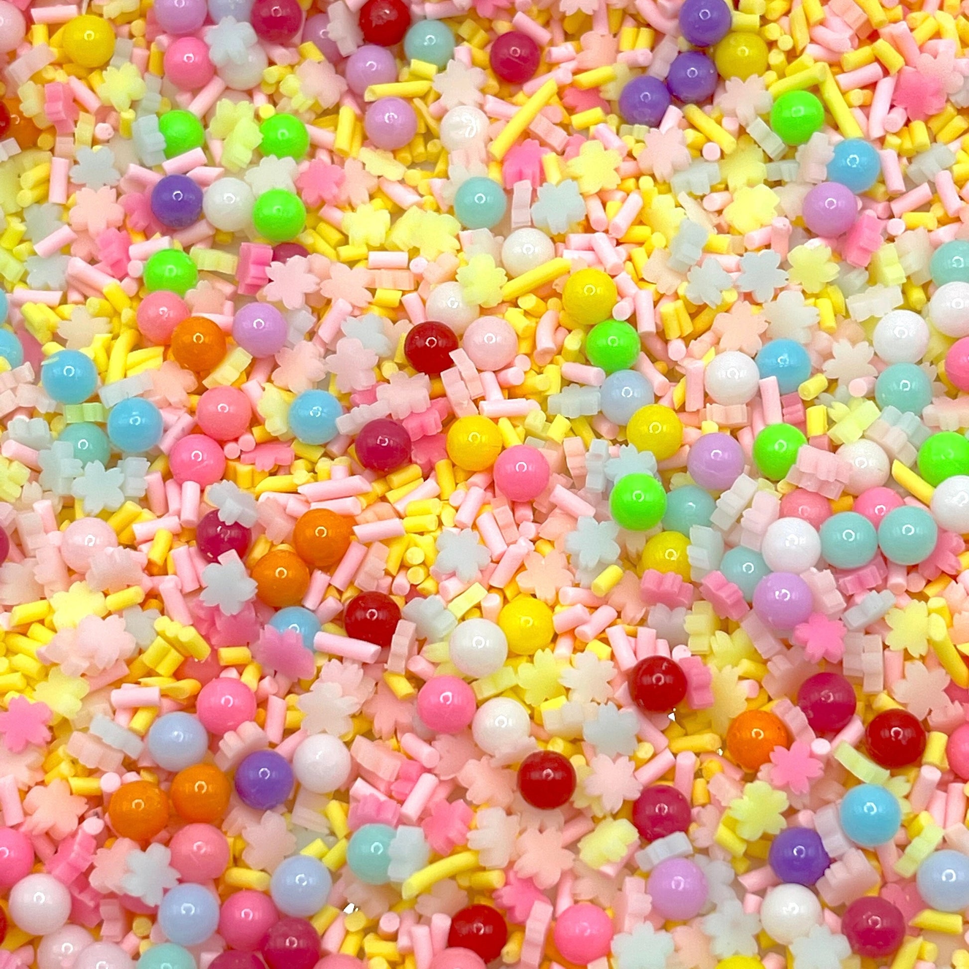 FAKE Candy Confetti Polymer Clay Sprinkle Mix (NOT EDIBLE) D8-04