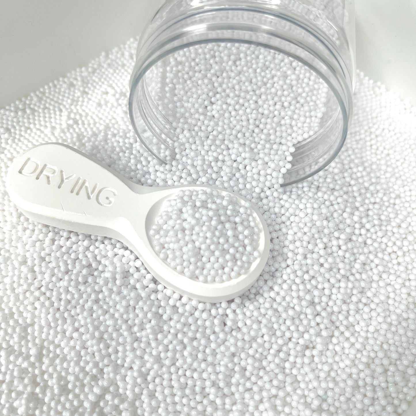 FAKE 2MM White Pearl Mix (NOT EDIBLE) D46-14