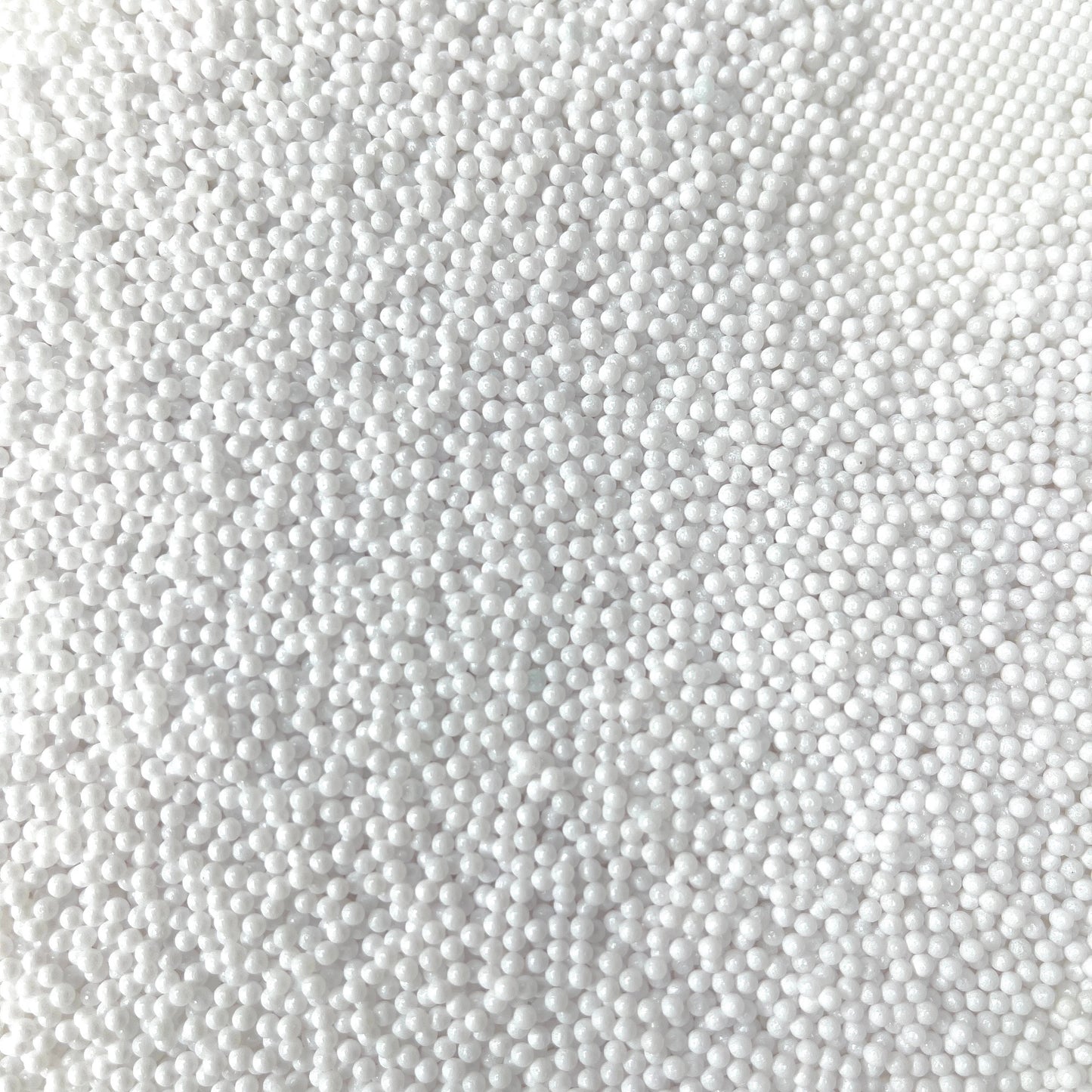 FAKE 2MM White Pearl Mix (NOT EDIBLE) D46-14