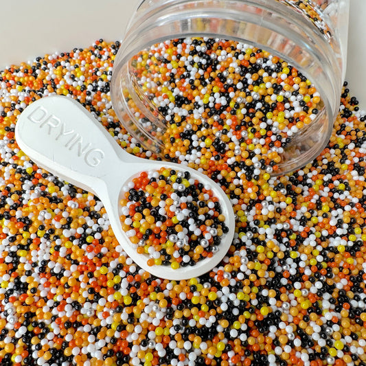 FAKE 2MM Dark Halloween Fake Pearl Mix (NOT EDIBLE) D27-06