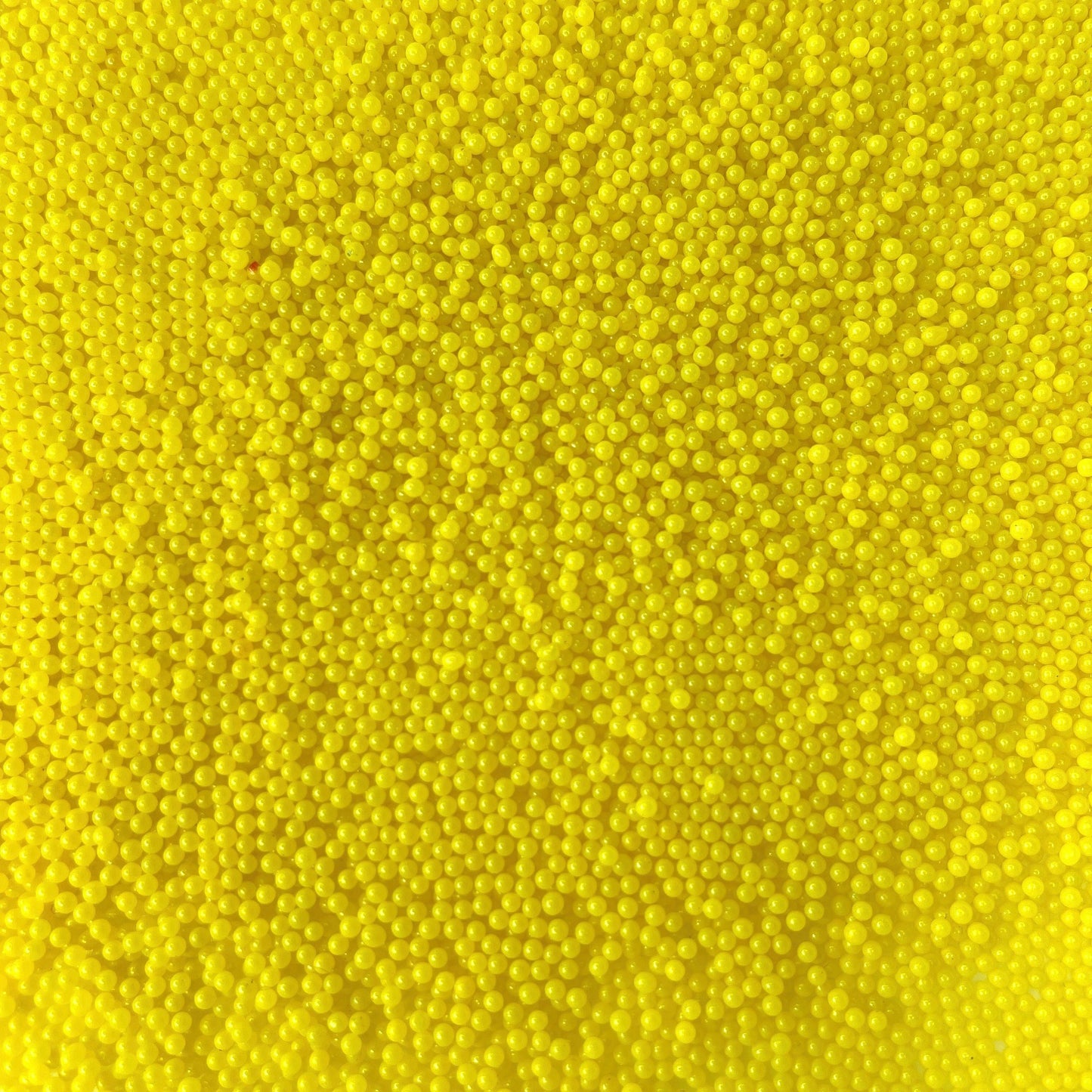 FAKE 2MM Yellow Pearl Mix (NOT EDIBLE) D48-01