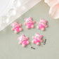 8MM x 12MM Colorful Teddy Bears 3D Nail Art Charms, Decoden, DIY Supplies, Mini Cabochon