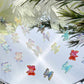 Iridescent Butterfly Themed 3D Nail Art Charms, Decoden, DIY Supplies, Mini Cabochon