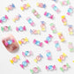 5MM x 9.5MM Wrapped Candy, 3D Nail Art Charms, Decoden, DIY Supplies, Mini Cabochon