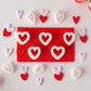 Mini Valentines Day Heart Themed Polymer Clay Cutter Set