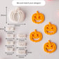 Mix and Match Jack-o-Lantern, Halloween Themed Polymer Clay Cutter Set