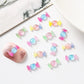 5MM x 9.5MM Wrapped Candy, 3D Nail Art Charms, Decoden, DIY Supplies, Mini Cabochon