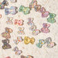 8MM x 5.5MM Aurora Gummy Bear Themed 3D Nail Art Charms, Decoden, DIY Supplies, Mini Cabochon