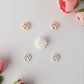 12MM X 12.5MM Paw Shaped, Animal Themed Cutout Polymer Clay Cutter