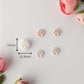 12MM X 12.5MM Paw Shaped, Animal Themed Cutout Polymer Clay Cutter
