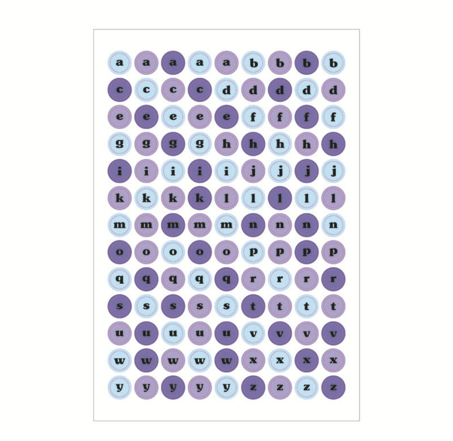 Holographic Letter Sticker Sheets (2 sheets) Journal, Crafts, Scrapbooking, Diary, Journal, DIY,