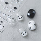 Cute Panda, Animal Themed Nail Art Stickers