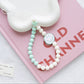 Cute Acrylic Smiling Face Themed Lanyard, Phone Accessories