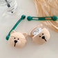 Cute Brown Bear with Green Headphones (Airpod Gen 1/2/3 and Airpod Pro Gen 1/2)